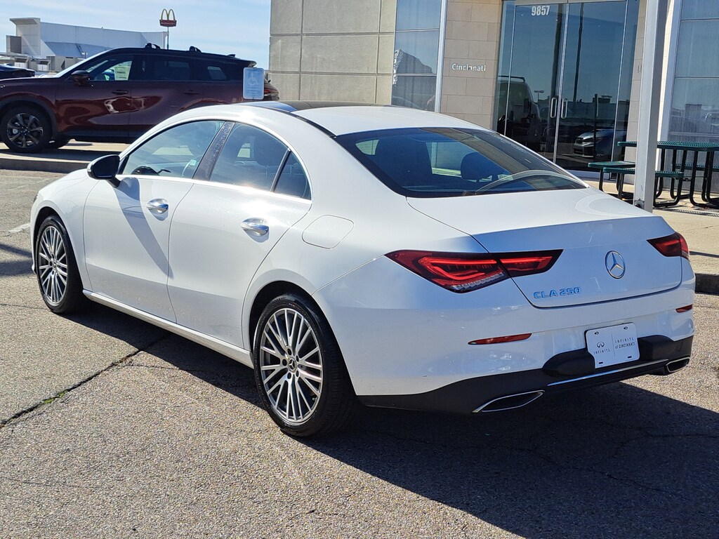 Used 2022 Mercedes-Benz CLA 250 Coupe