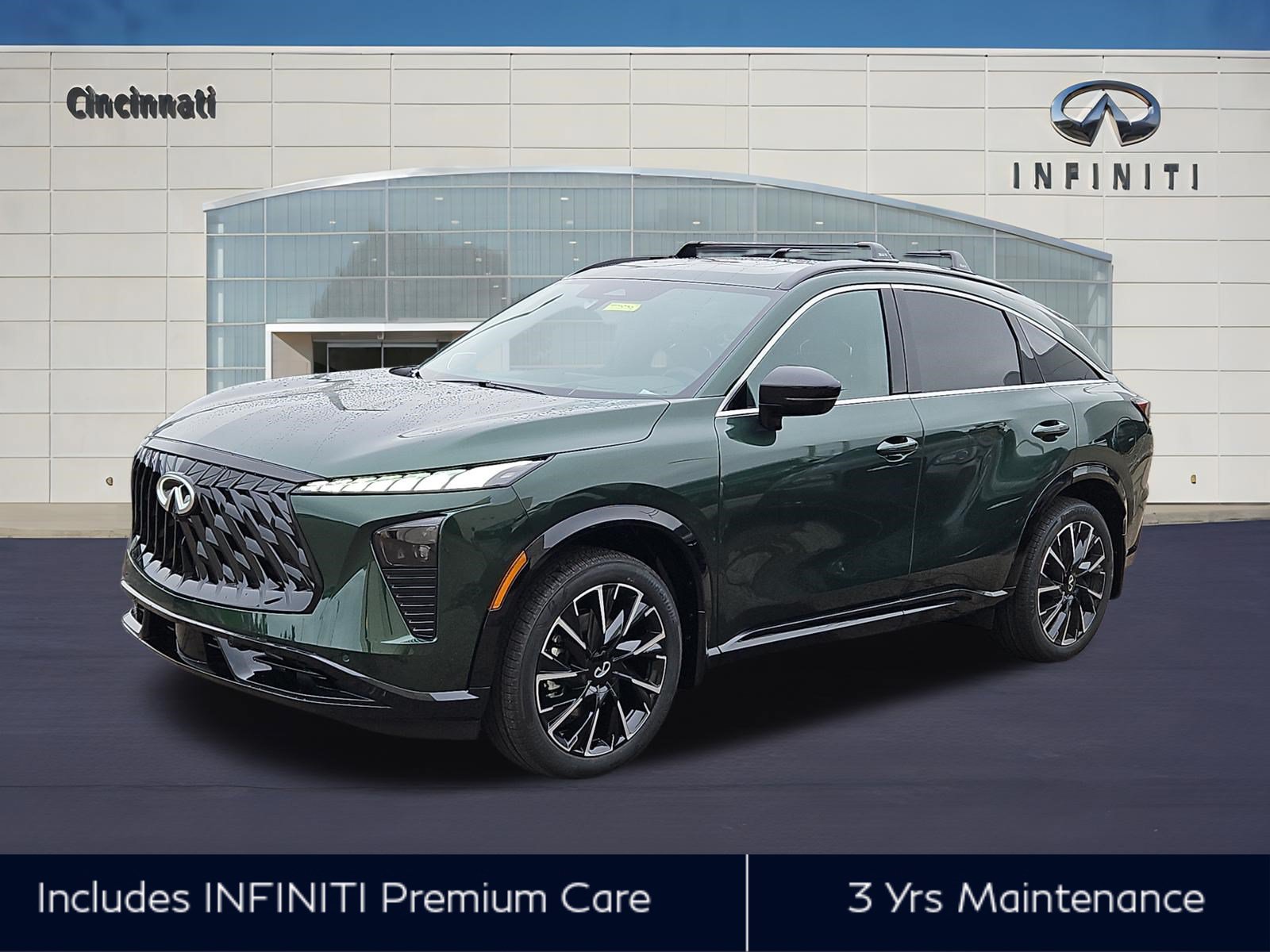  INFINITI QX65