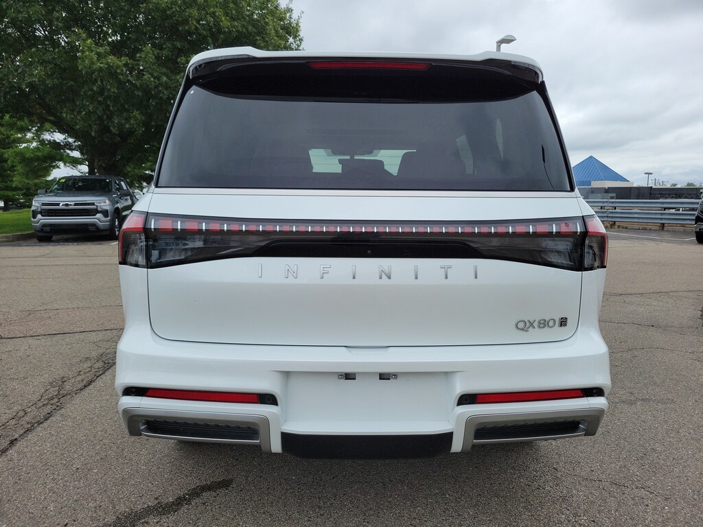 Certified 2026 INFINITI QX80 LUXE SUV