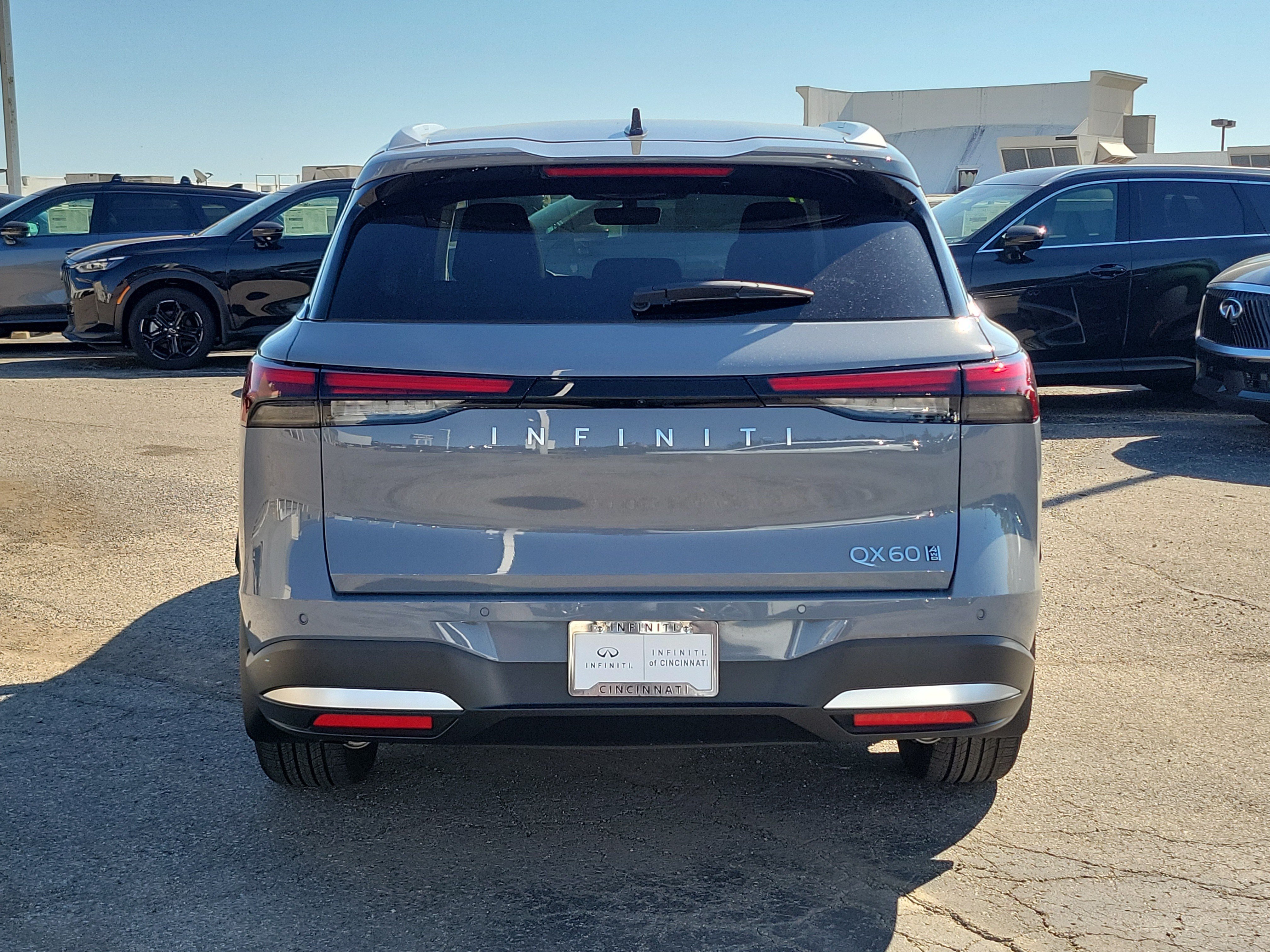 Certified 2027 INFINITI QX60 LUXE SUV