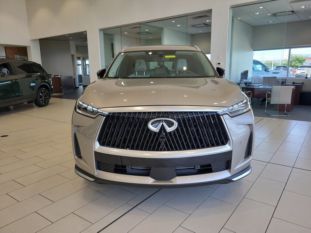 New 2027 INFINITI QX60 LUXE SUV