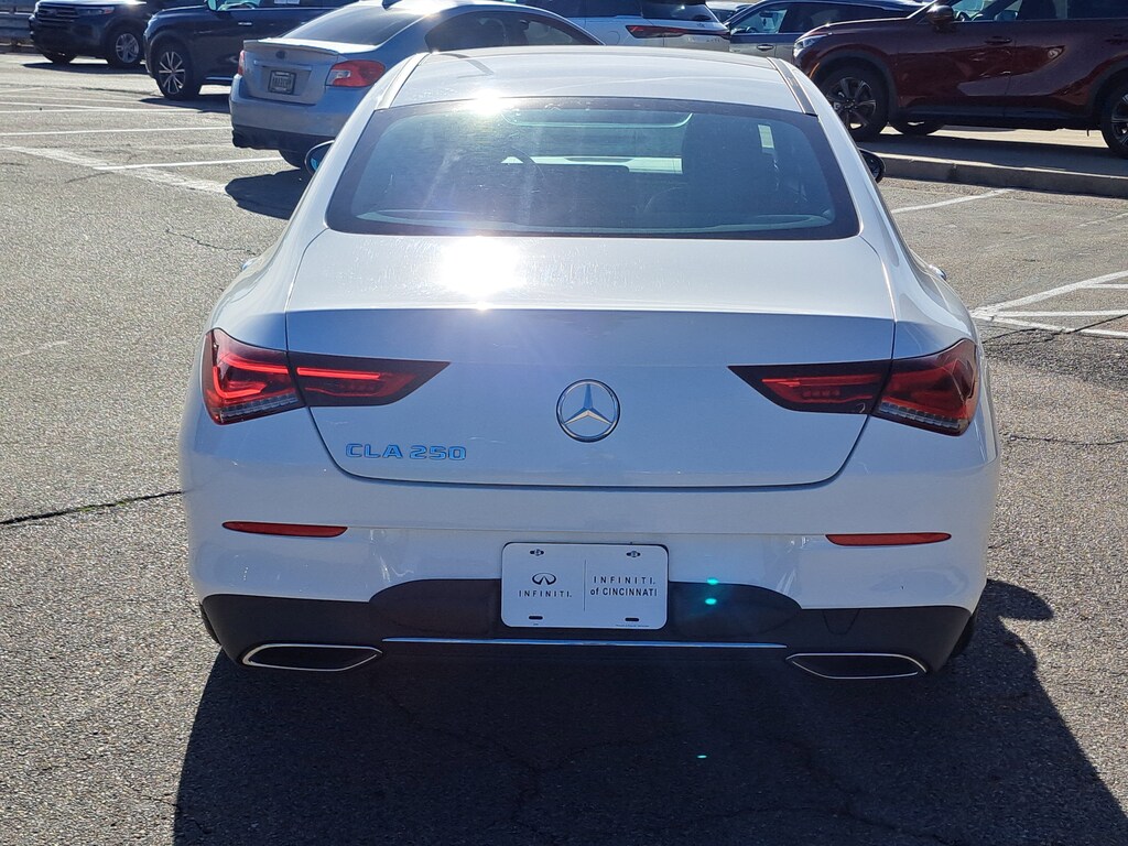Used 2022 Mercedes-Benz CLA 250 Coupe