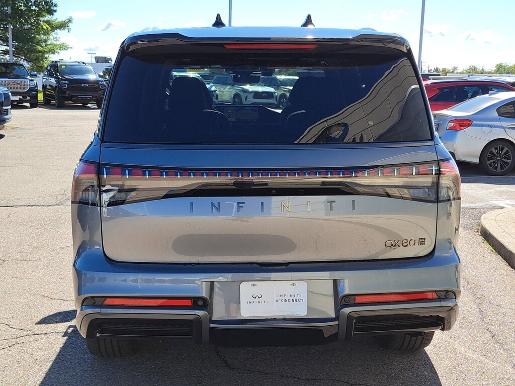 New 2026 INFINITI QX80 AUTOGRAPH SUV