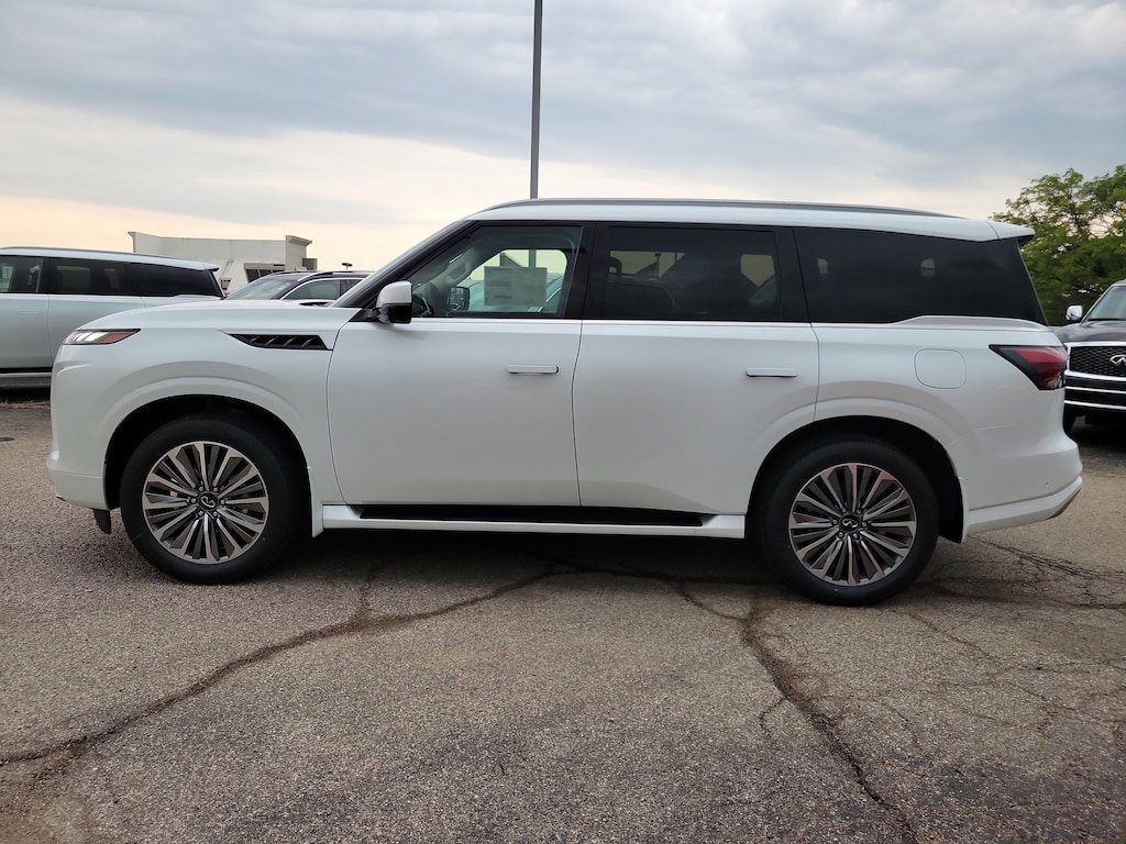 New 2027 INFINITI QX80 LUXE SUV