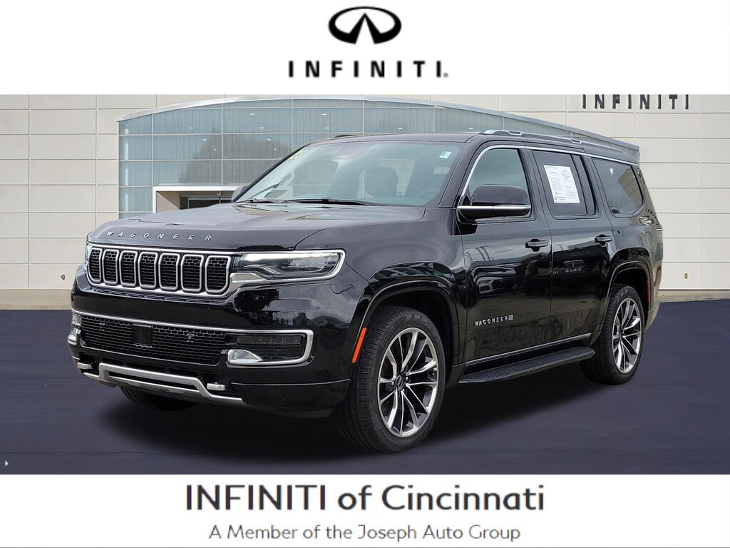 Used 2023 Jeep Wagoneer Series II SUV