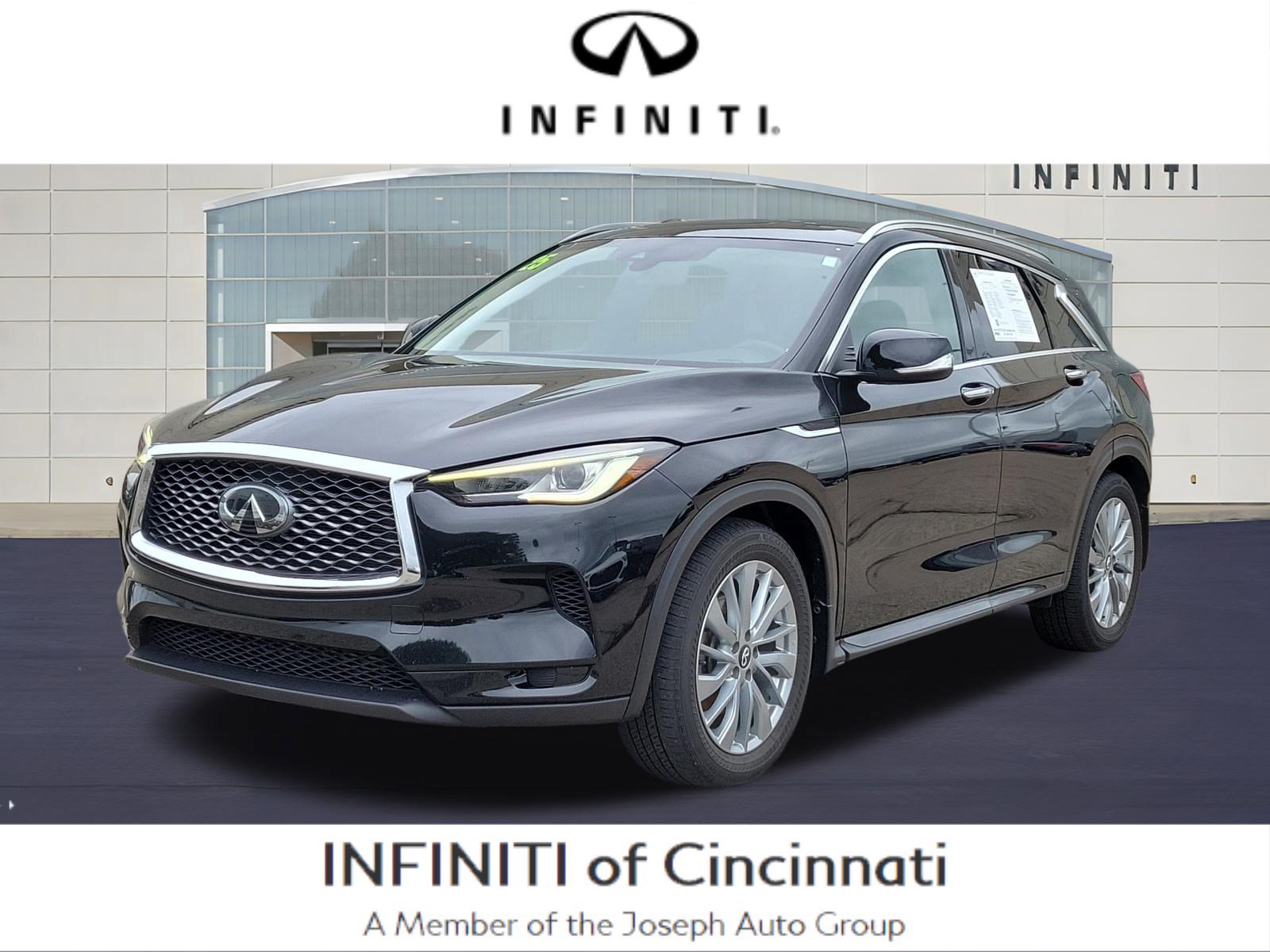 2025 INFINITI QX50 Luxe