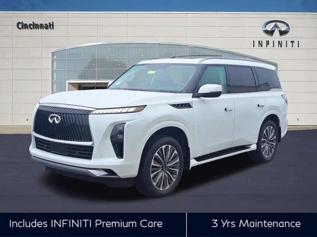 New 2026 INFINITI QX80 LUXE SUV