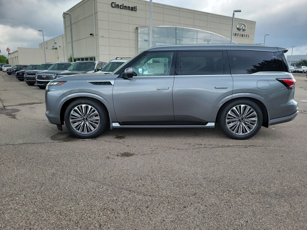 New 2026 INFINITI QX80 LUXE SUV
