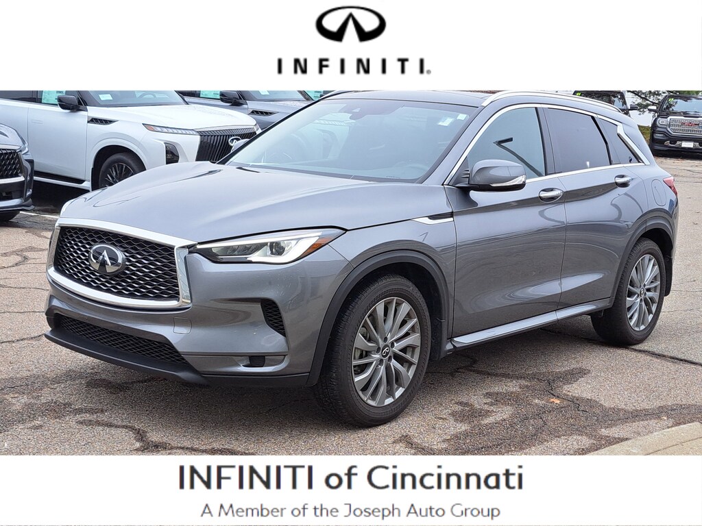 Used 2024 INFINITI QX50 LUXE SUV