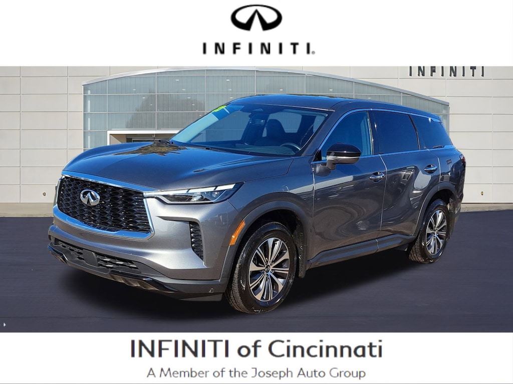 Used 2023 INFINITI QX60 PURE SUV
