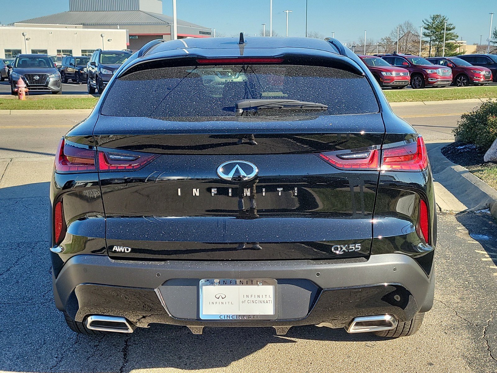 2025 Infiniti QX55 Luxe photo 3