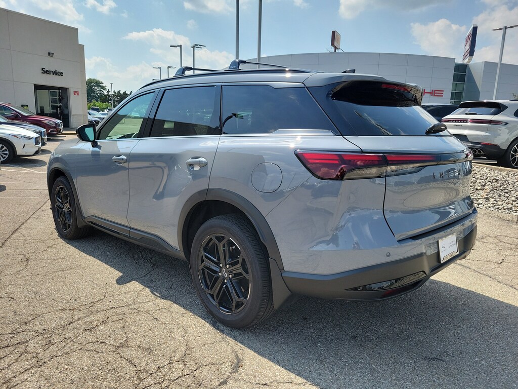 Certified 2026 INFINITI QX60 SPORT SUV