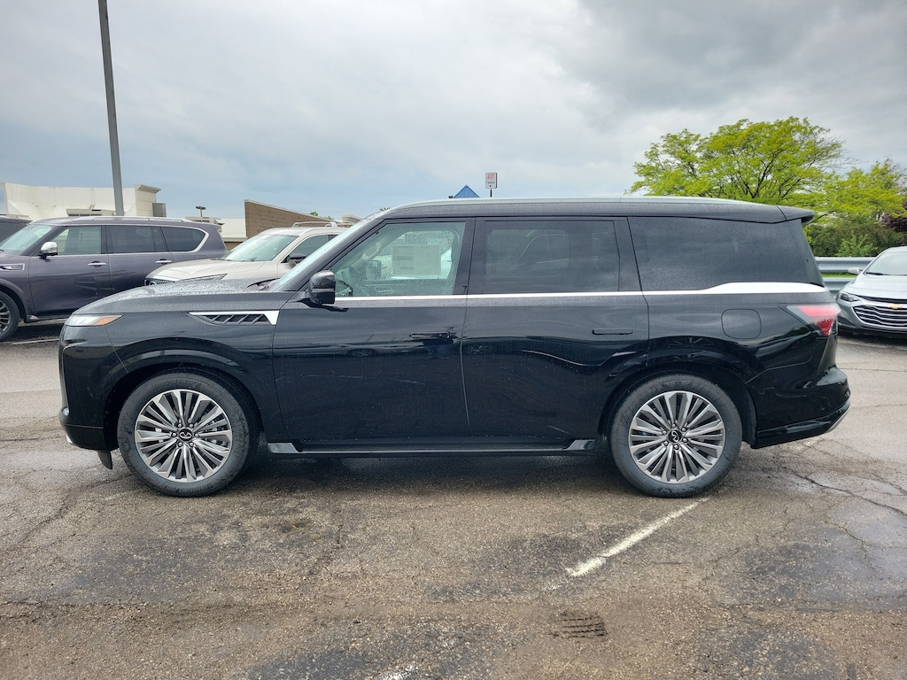 New 2026 INFINITI QX80 LUXE SUV