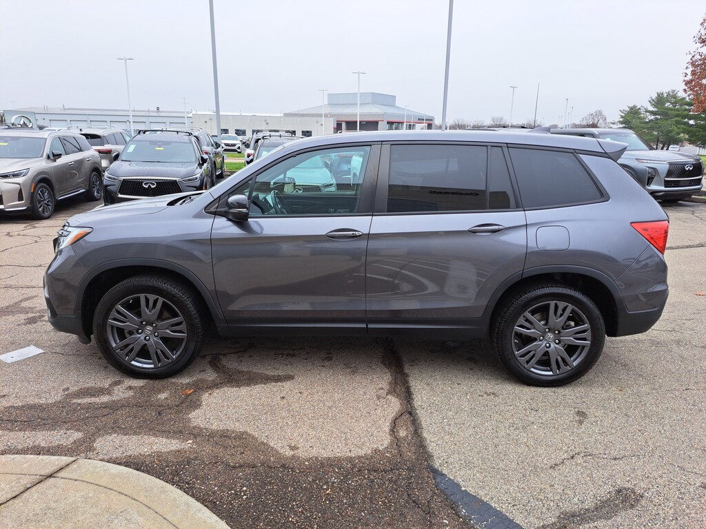 Used 2021 Honda Passport EX-L AWD SUV