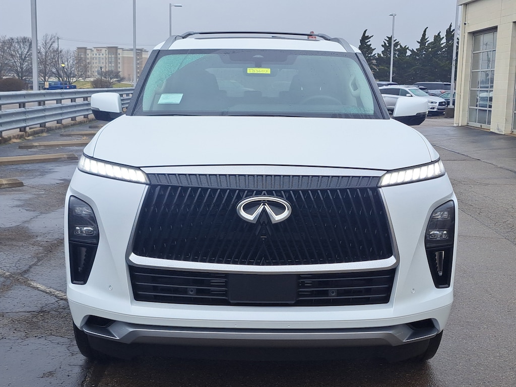 New 2026 INFINITI QX80 LUXE SUV