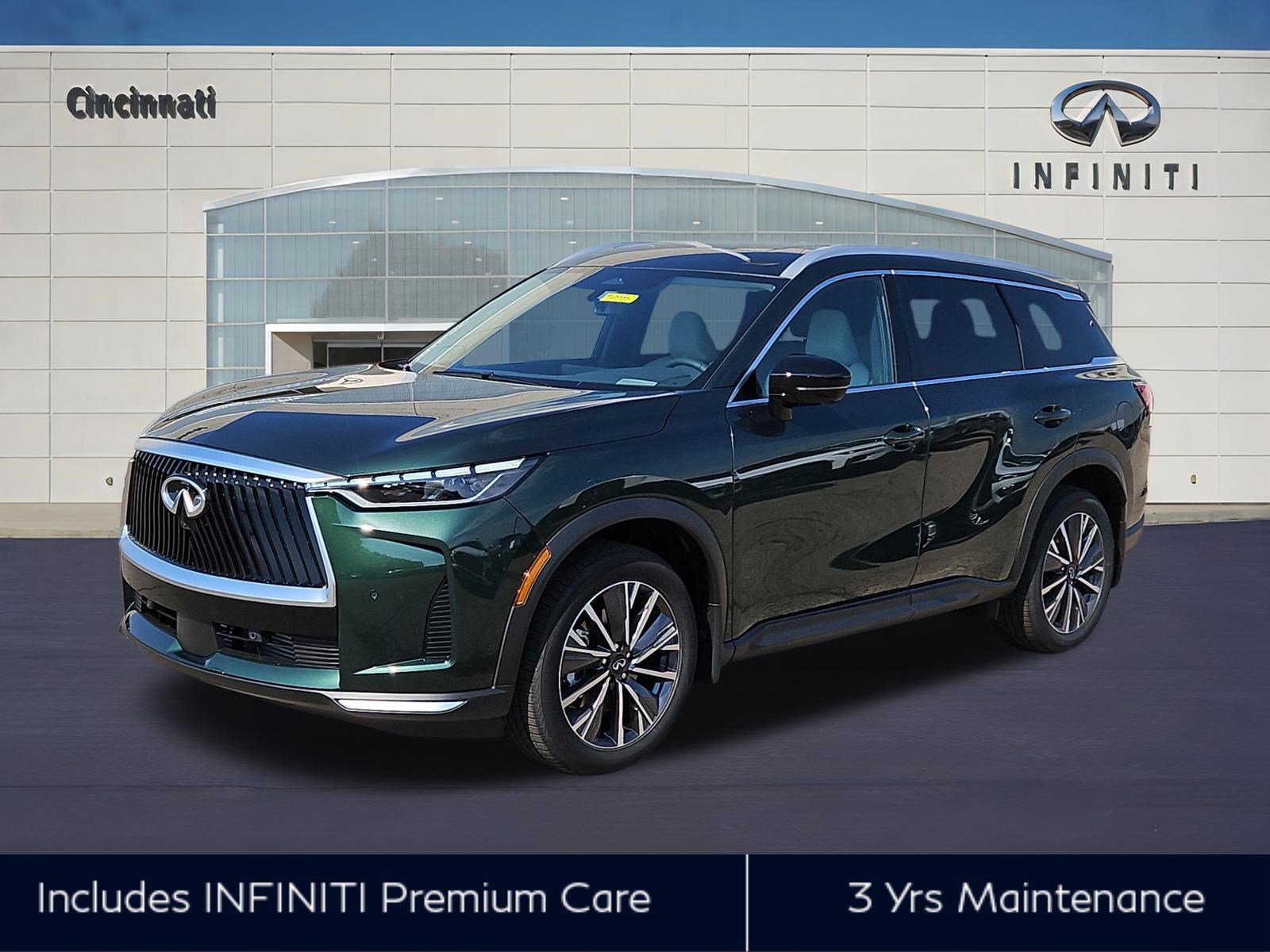 INFINITI QX60