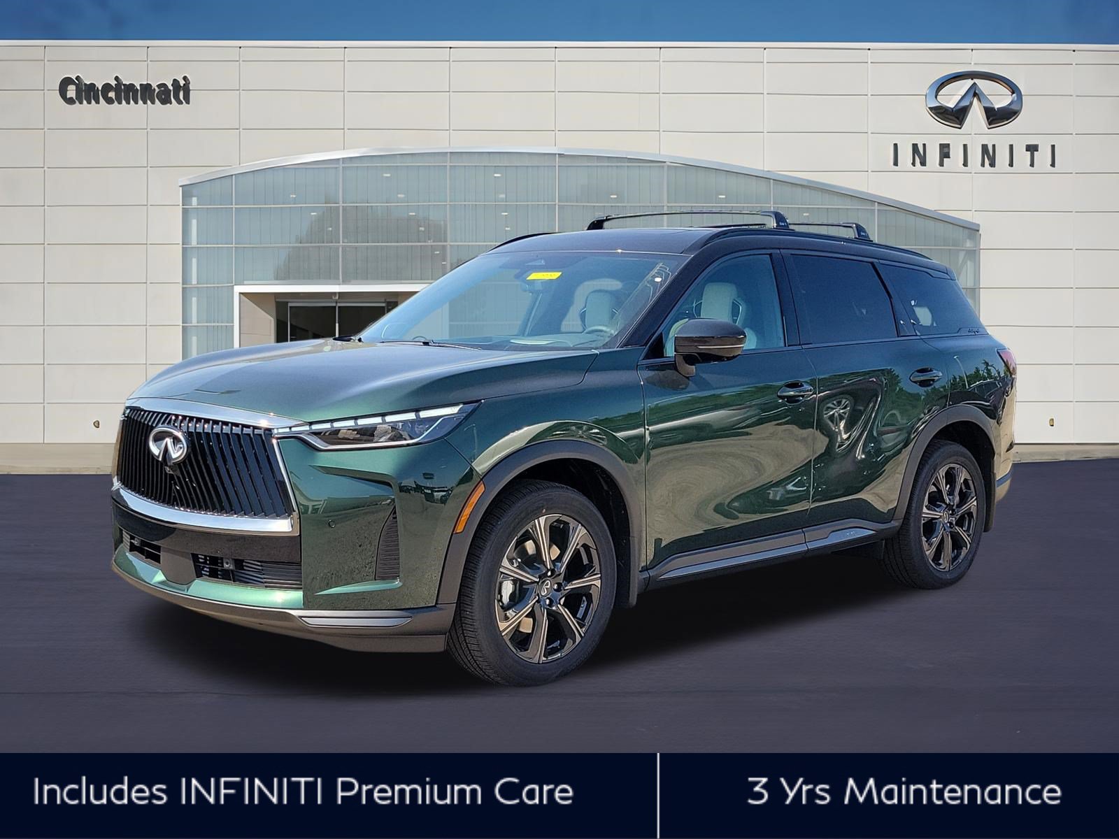  INFINITI QX60