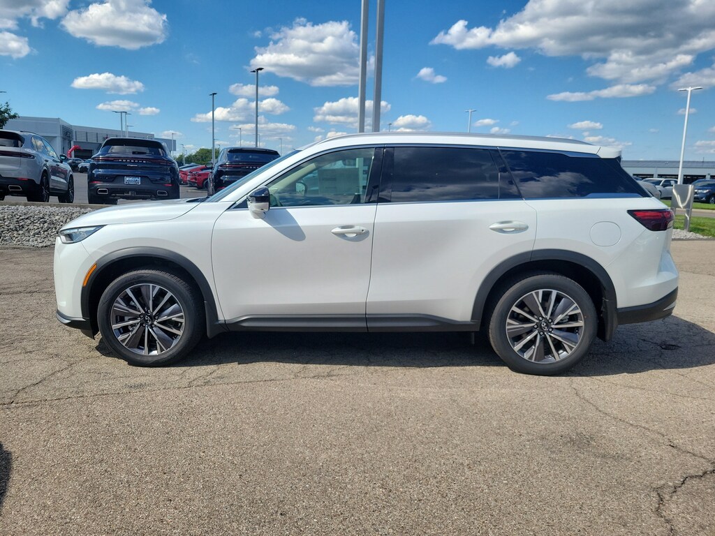 New 2027 INFINITI QX60 LUXE SUV