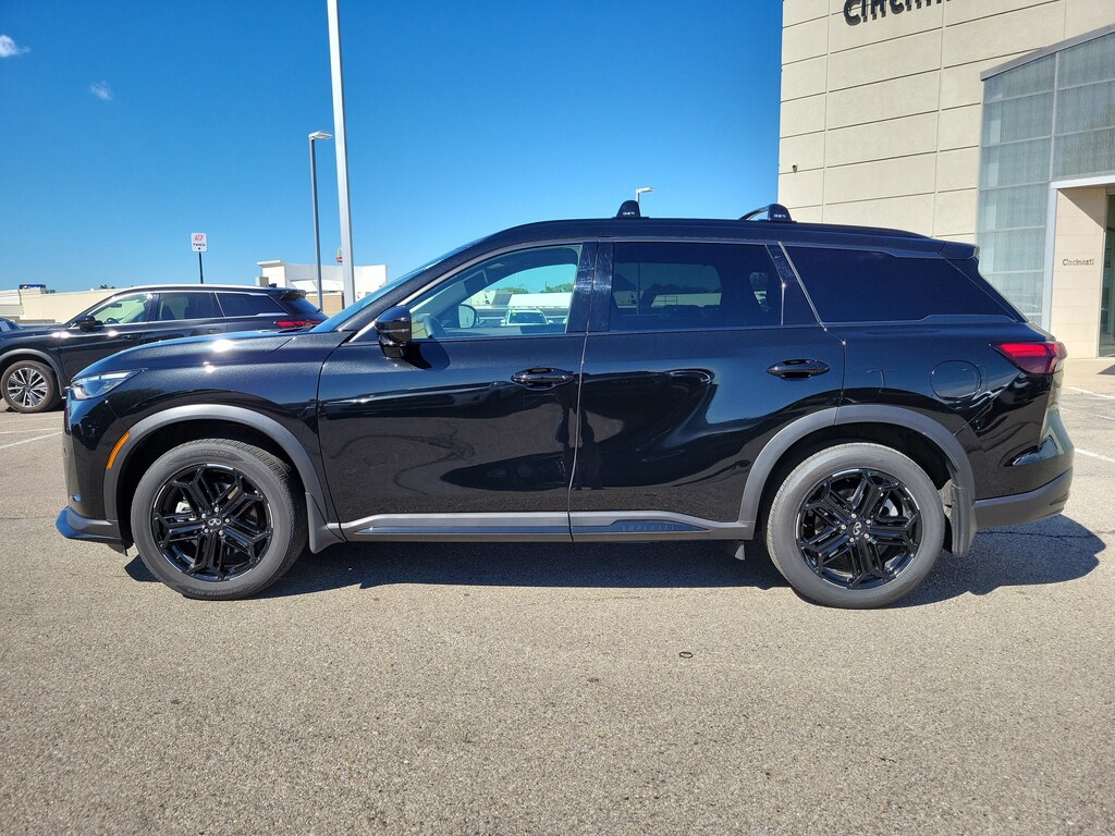 Certified 2026 INFINITI QX60 SPORT SUV