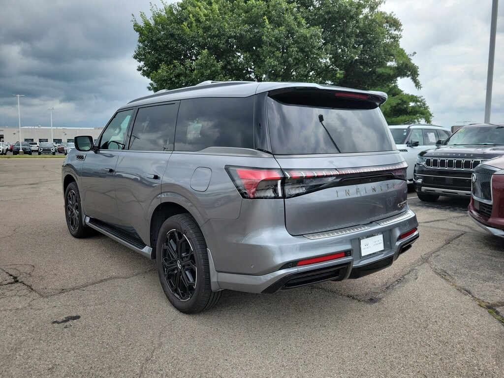 Certified 2026 INFINITI QX80 SPORT SUV
