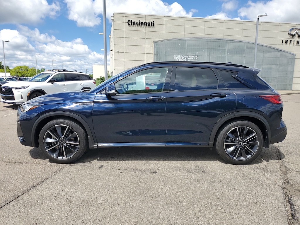 Used 2025 INFINITI QX50 SPORT SUV