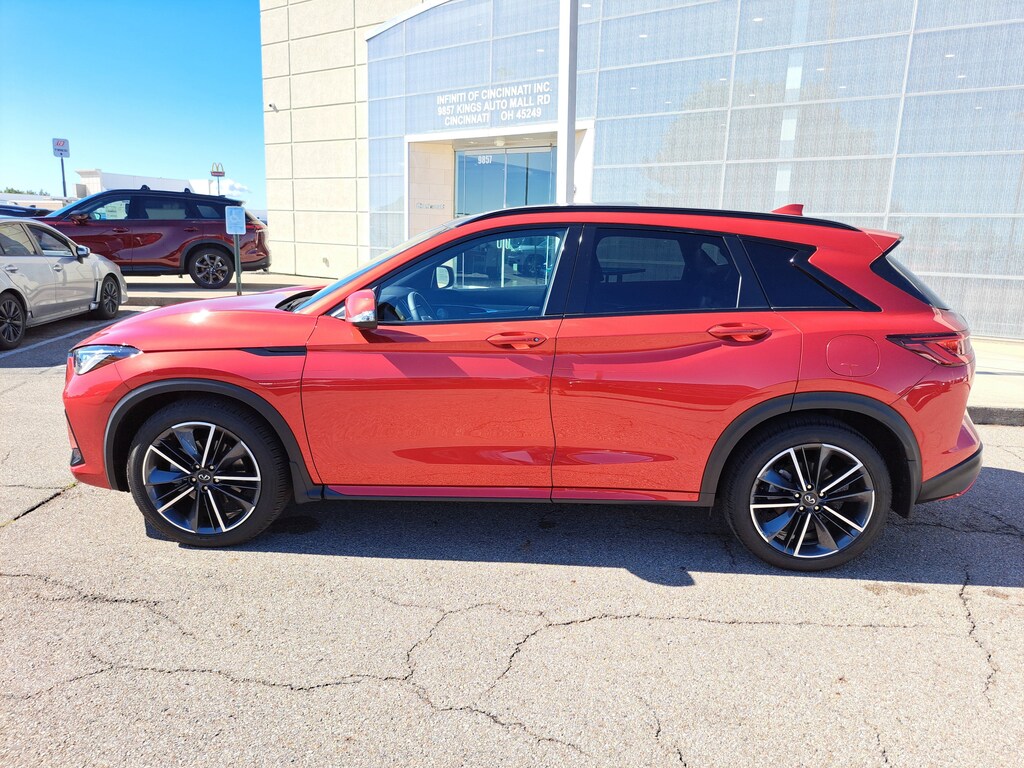 Used 2024 INFINITI QX50 SPORT SUV
