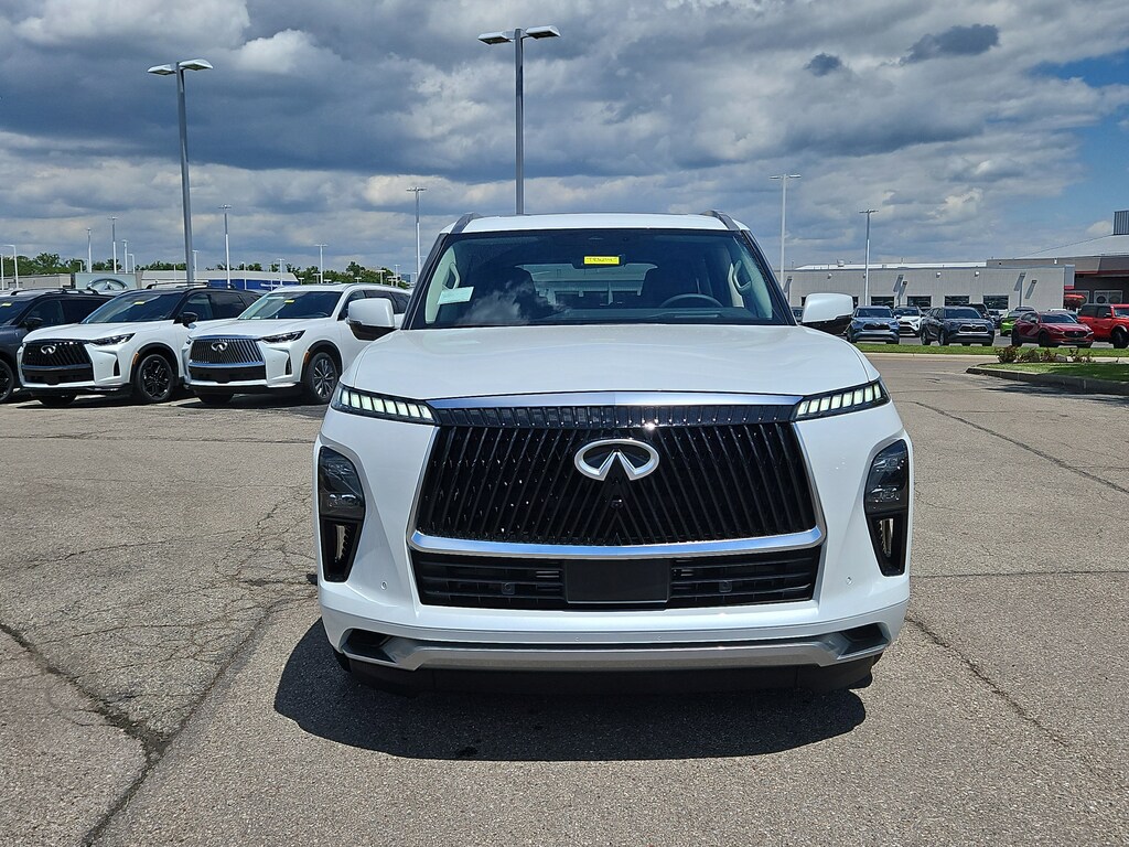 New 2026 INFINITI QX80 LUXE SUV