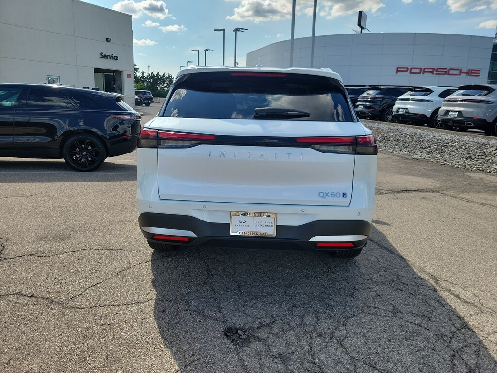 New 2027 INFINITI QX60 LUXE SUV