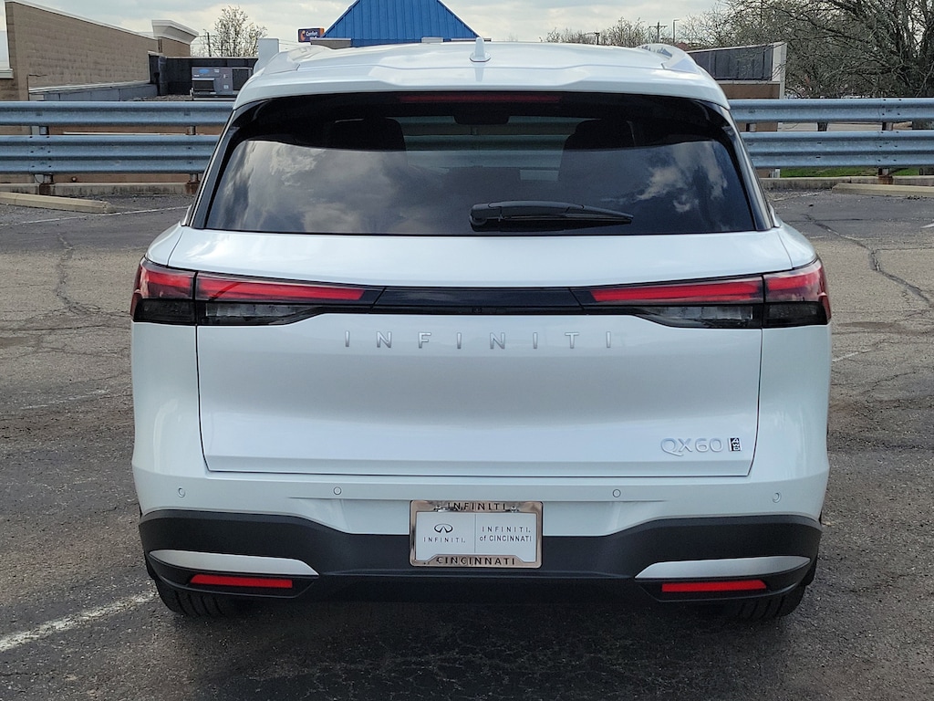 New 2026 INFINITI QX60 LUXE SUV