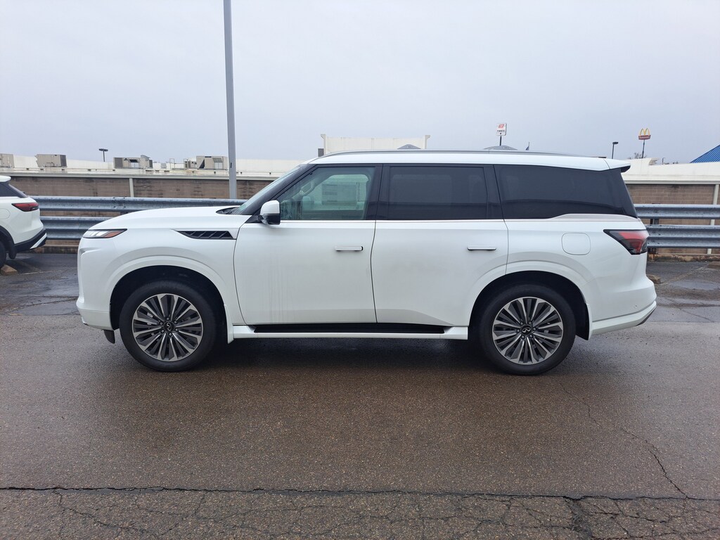New 2026 INFINITI QX80 LUXE SUV