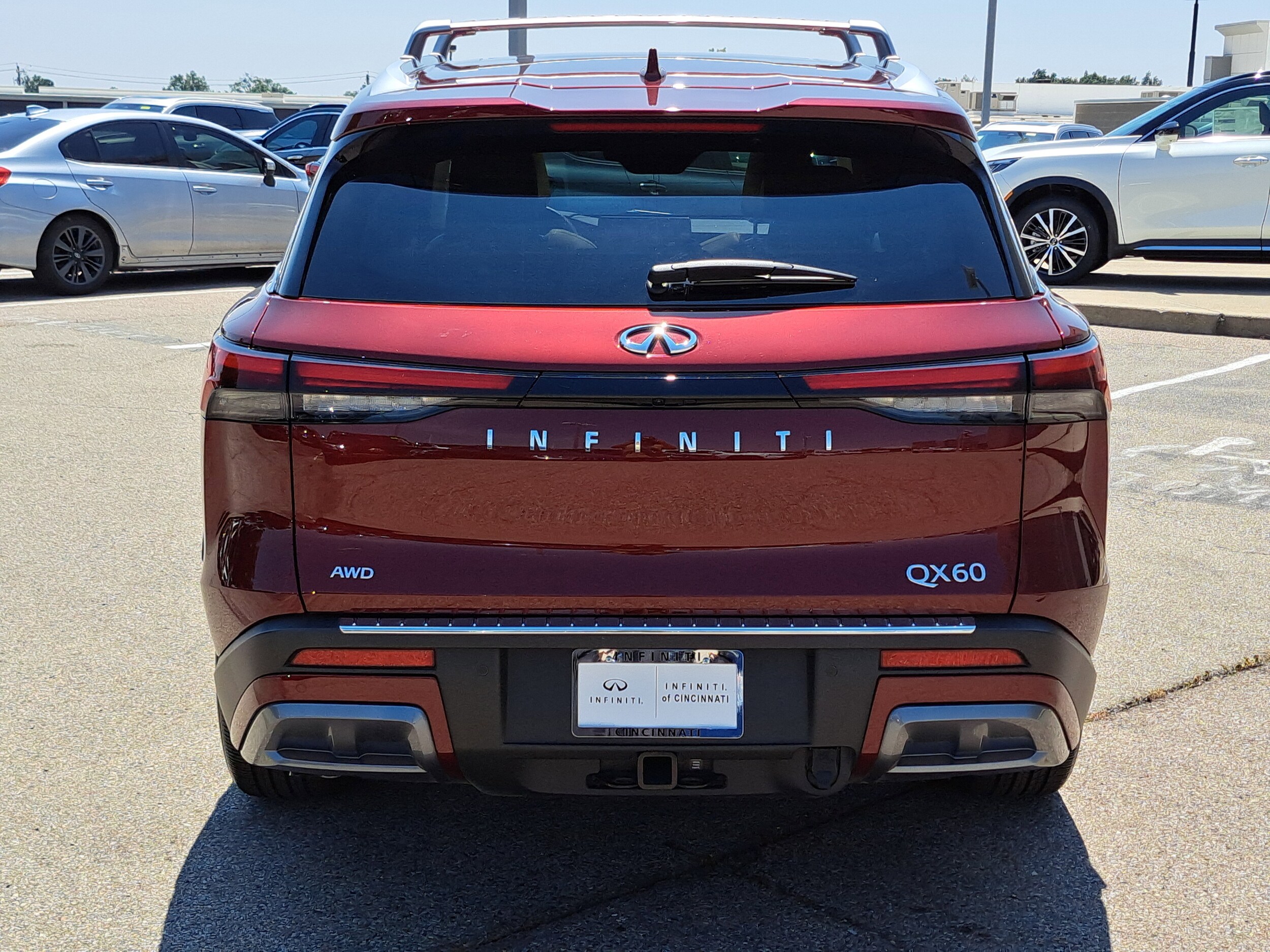 2025 Infiniti QX60 Sensory photo 4