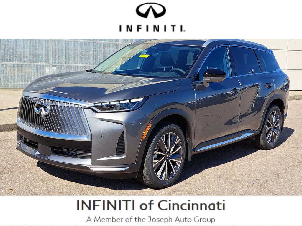 Certified 2026 INFINITI QX60 LUXE SUV