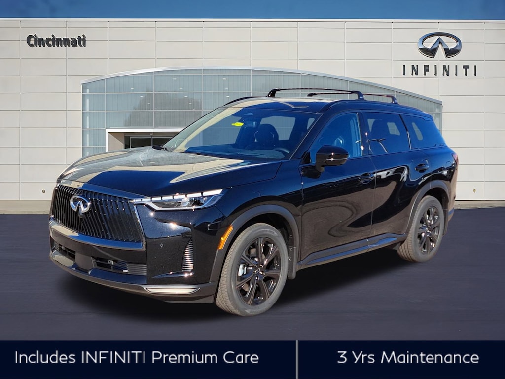 New 2026 INFINITI QX60 AUTOGRAPH SUV