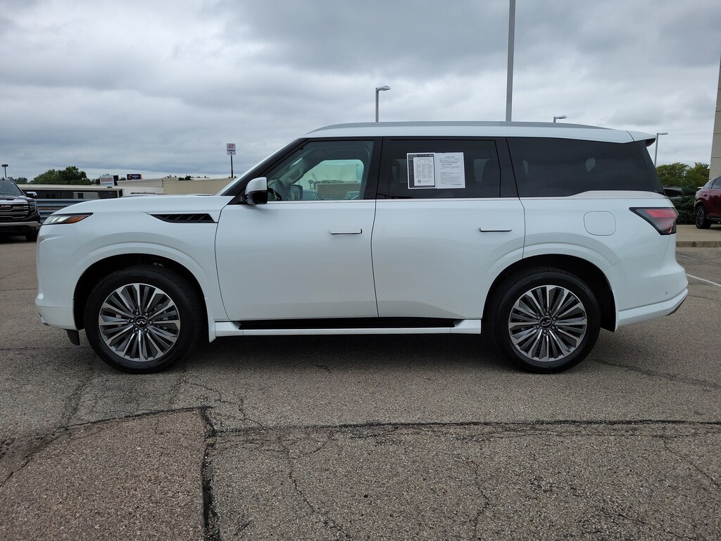 Certified 2026 INFINITI QX80 LUXE SUV