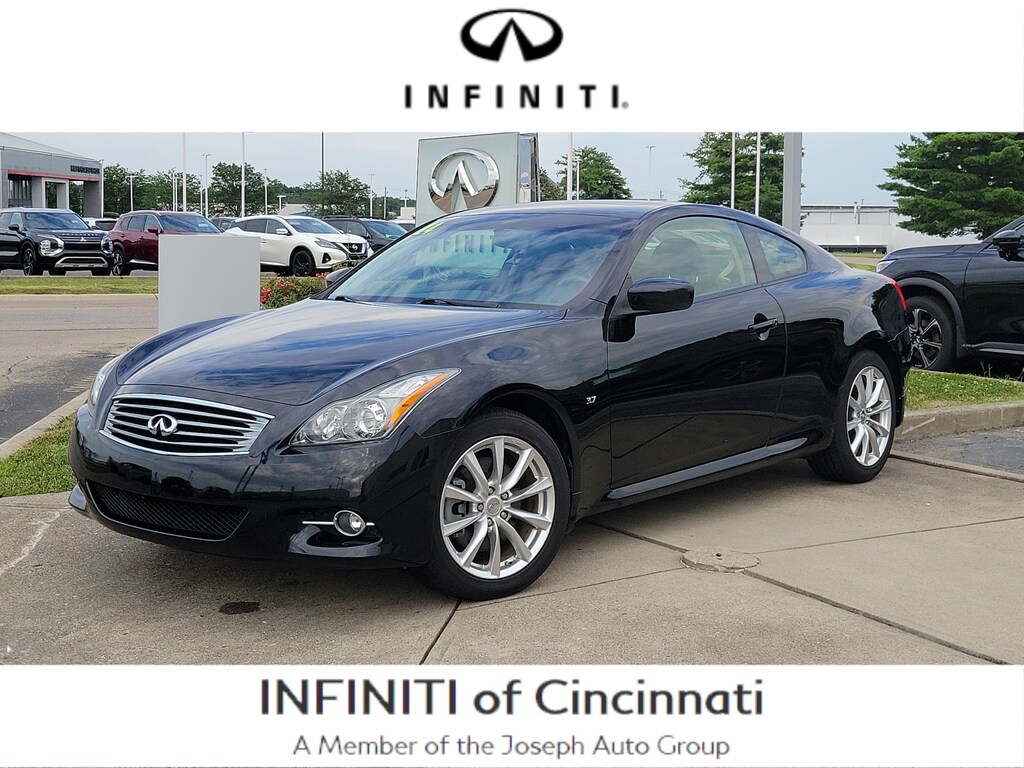 Used 2014 INFINITI Q60 with Premium Package Coupe