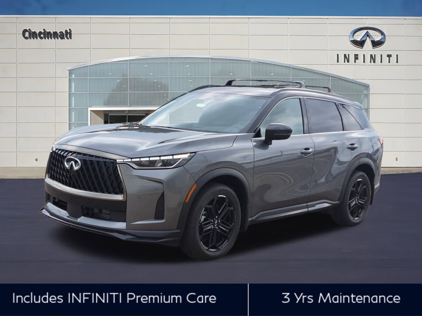 2026 INFINITI QX60 LUXE's photo