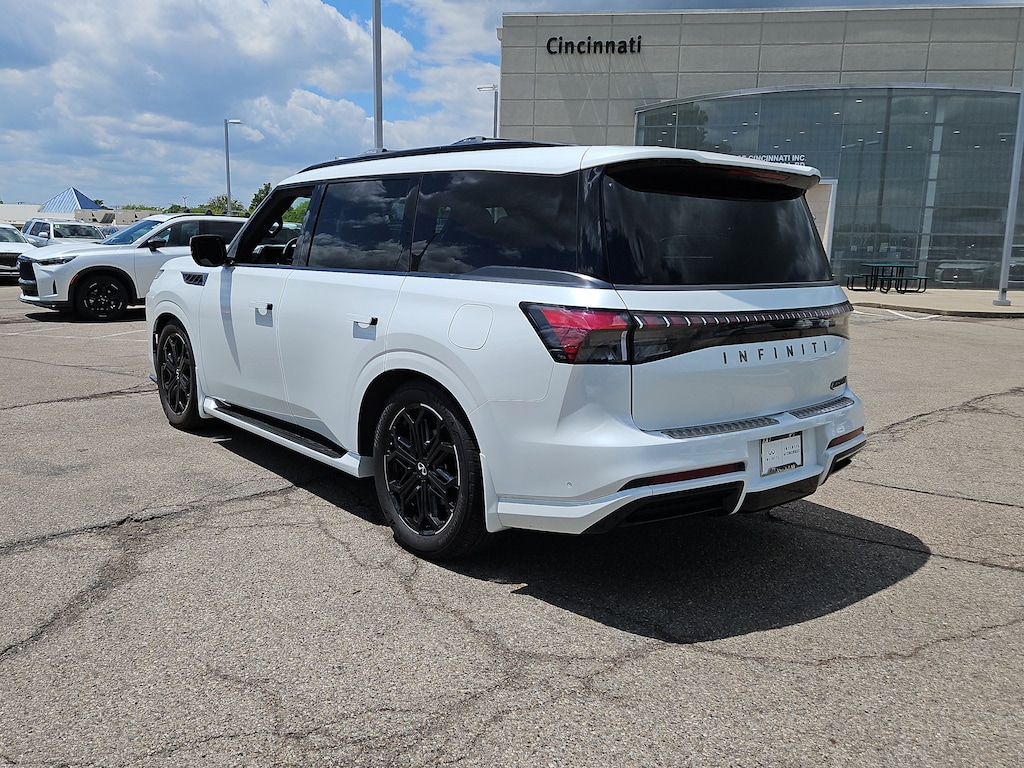 Certified 2026 INFINITI QX80 SPORT SUV