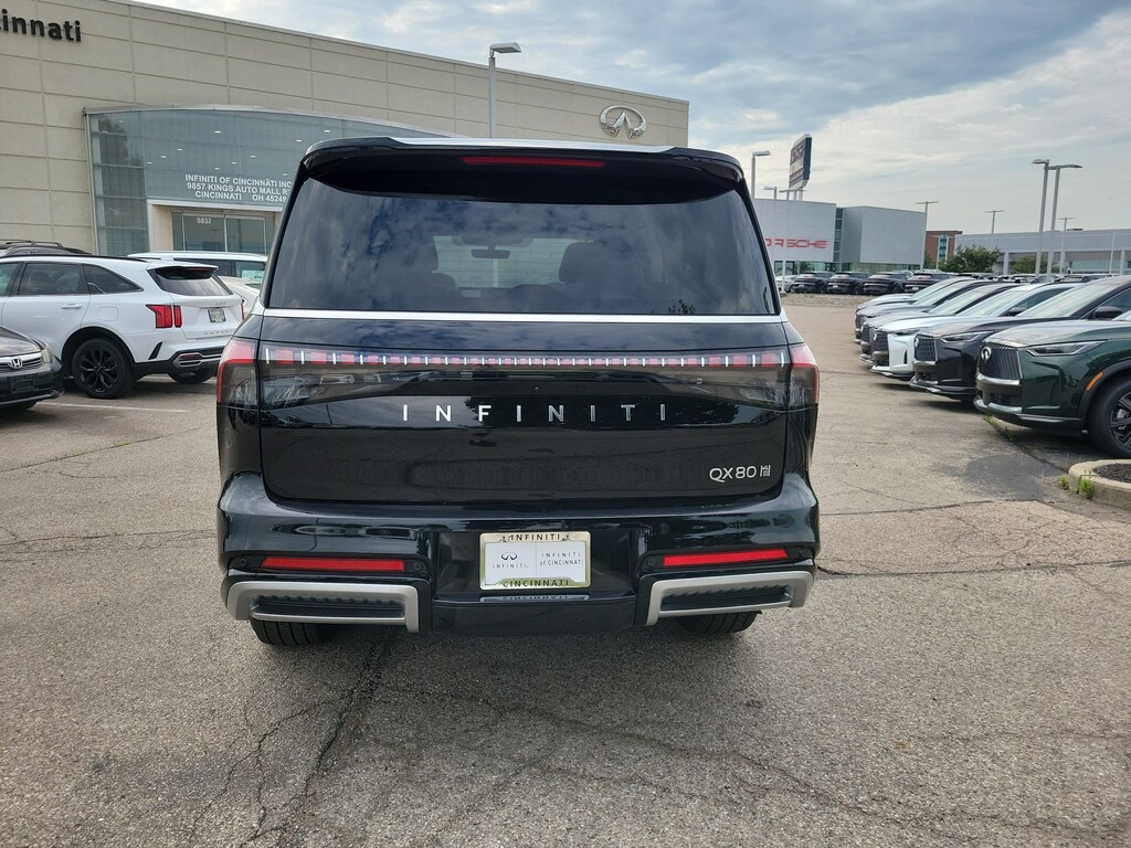 Used 2026 INFINITI QX80 PURE SUV