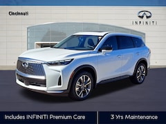 2026 INFINITI QX60 PURE SUV