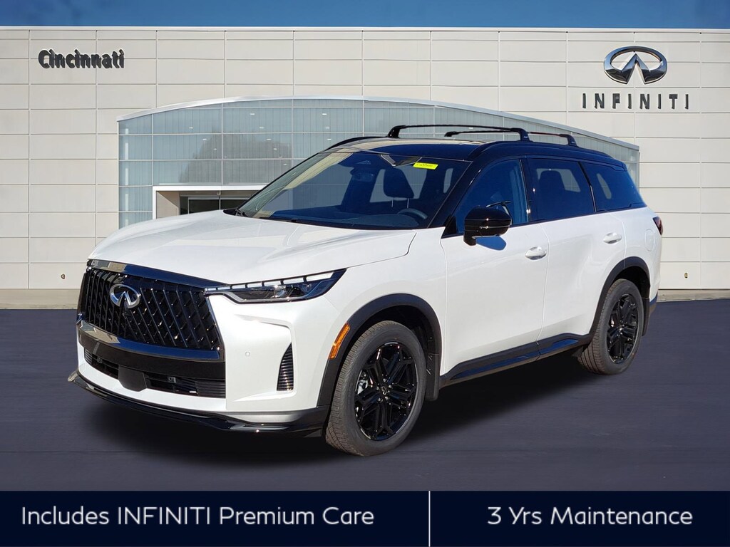New 2026 INFINITI QX60 SPORT SUV