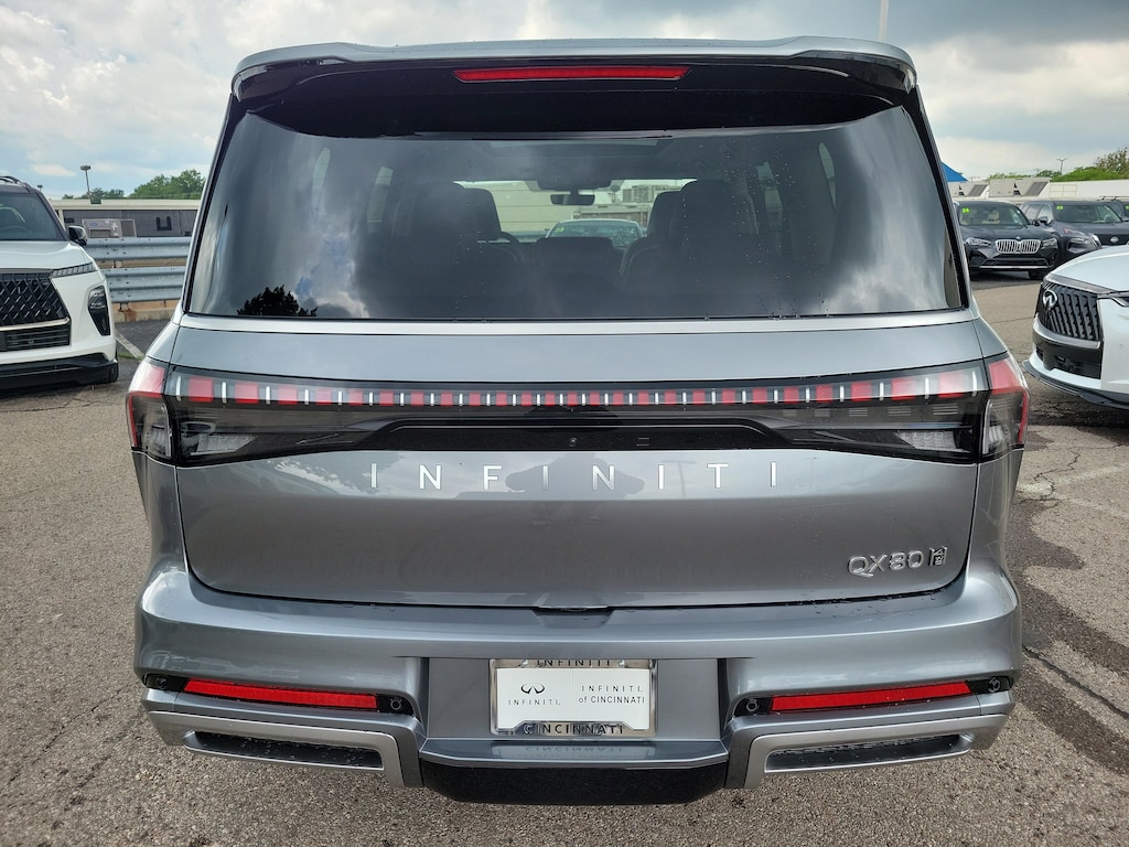 New 2026 INFINITI QX80 LUXE SUV