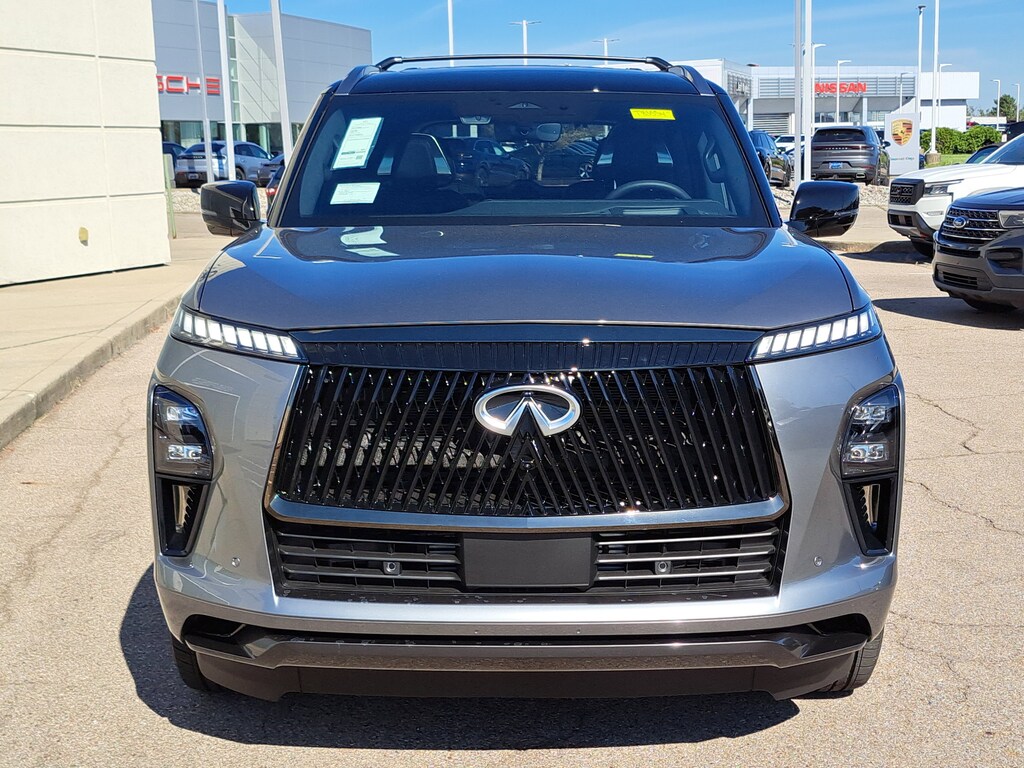 New 2026 INFINITI QX80 AUTOGRAPH SUV