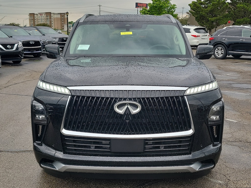 New 2026 INFINITI QX80 LUXE SUV