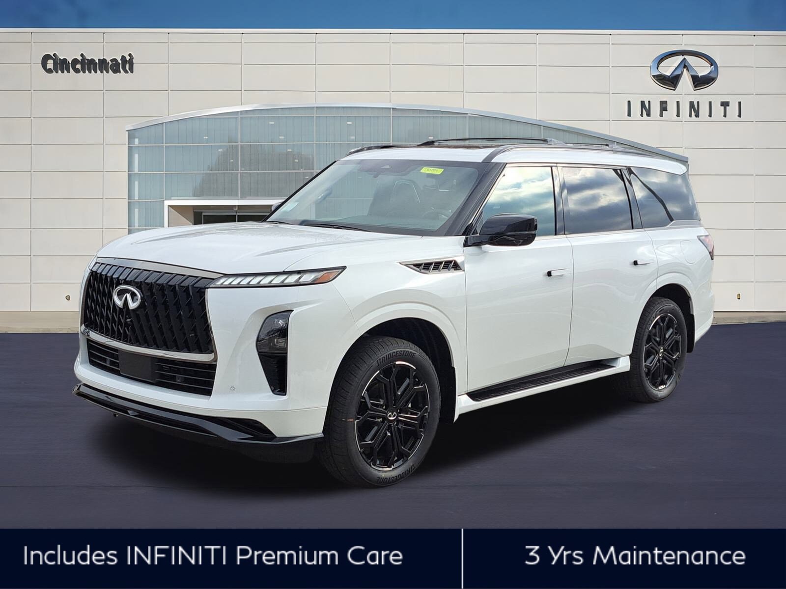 2026 INFINITI QX80 Sport's photo