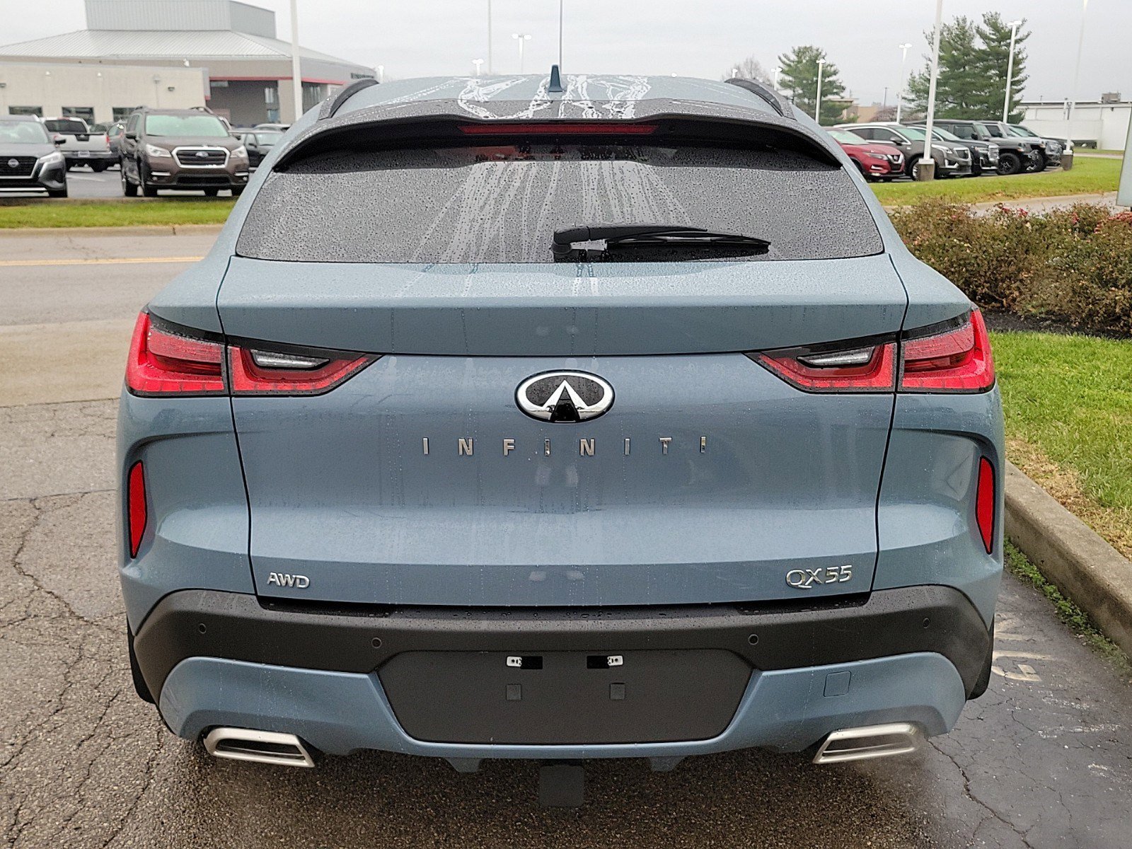2025 Infiniti QX55 Luxe photo 3