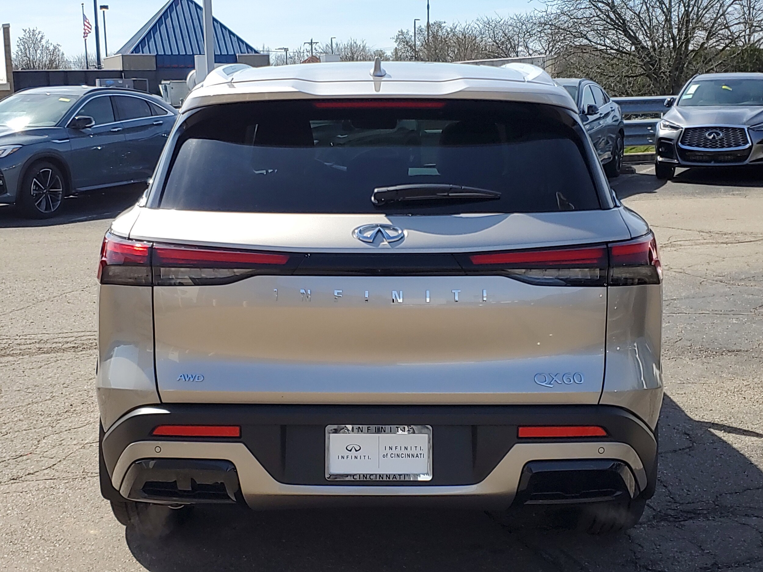 2025 Infiniti QX60 Luxe photo 3