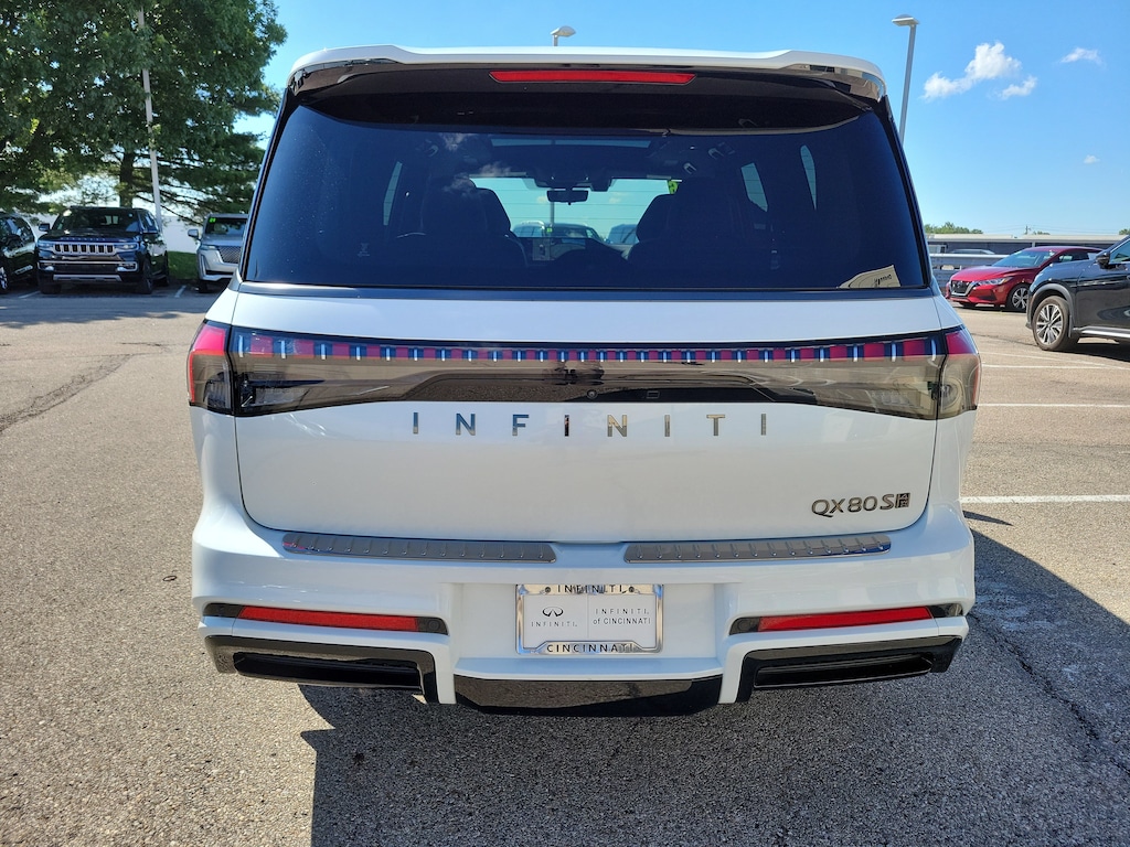 Certified 2026 INFINITI QX80 SPORT SUV