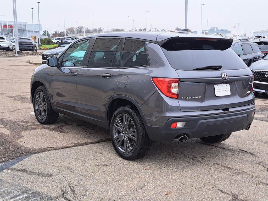 Used 2021 Honda Passport EX-L AWD SUV