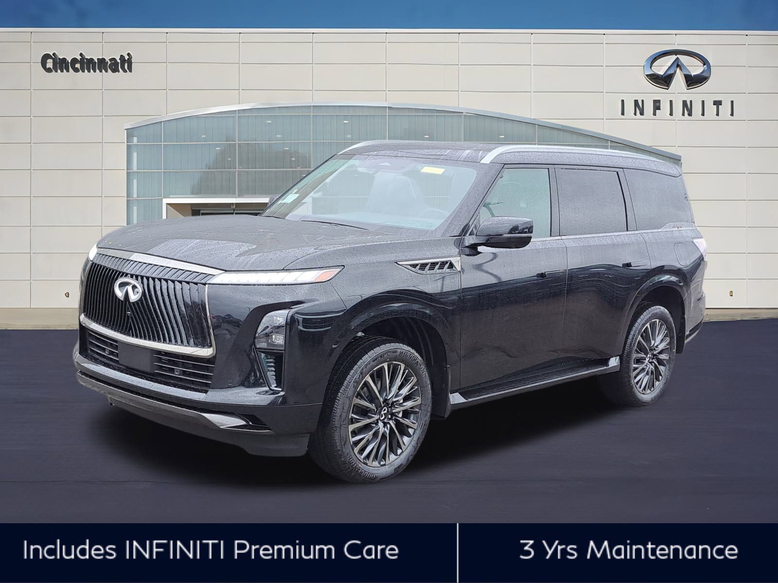 2026 INFINITI QX80 Autograph's photo