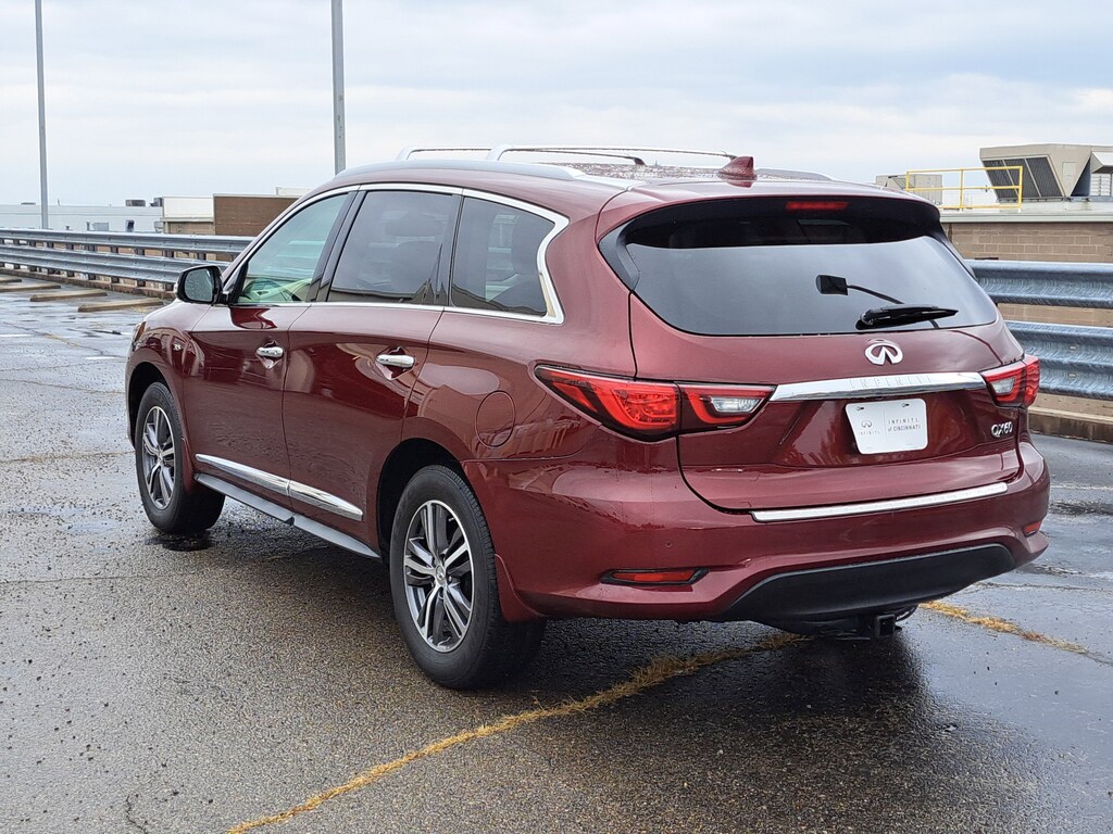 Used 2019 INFINITI QX60 LUXE SUV